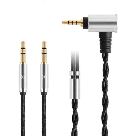 Casque anti-bruit câble 2,5 mm pour HIFIMAN HE400 HE400I ANANDA SUNDARA