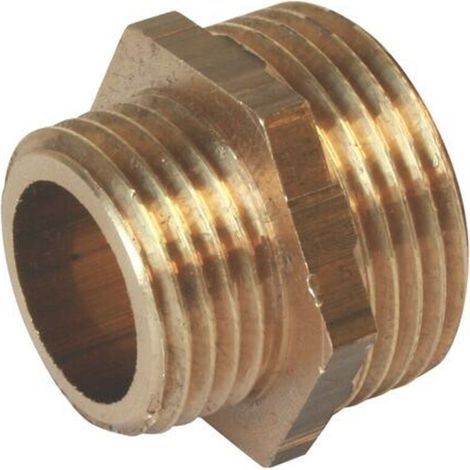 MAMELON REDUIT LAITON BRUT DOUBLE MALE - 245