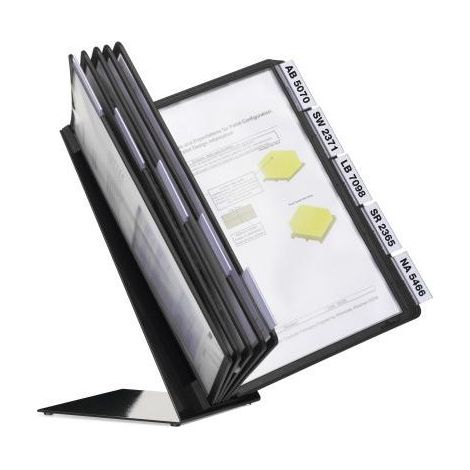 Durable Porta documenti versatile nero 39 cm di larghezza (1/4)