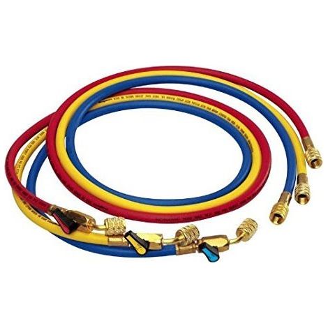 Serie flessibili mm 1500 + Rubinetto Gas R410 - R 32 Rothenberger