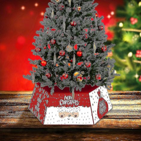 Neue Weihnachtsbaumdecke, Weihnachtsartikel, Weihnachtsbaumschmuck (1/2)