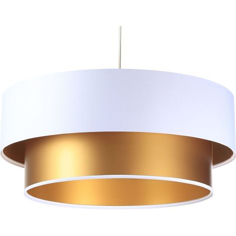 Suspension duo élégant - Rond Ø 60 cm