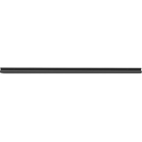 Riel de extensión easylink 1 m, negro