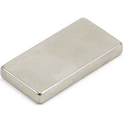 Magnete Neodimio Di Grado N52 Ultra Elevato Per Ingegneria, Produzione E Fai -Da -Te - 40mm x 20mm x 5mm Di Spessore - 15,1kg