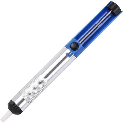 1 ventouse à dessouder en aluminium, bleue (1/5)