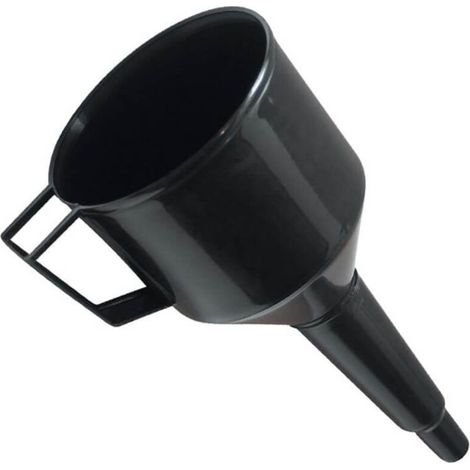 Entonnoir universel pour carburant liquide, essence, droit, plastique, T9100