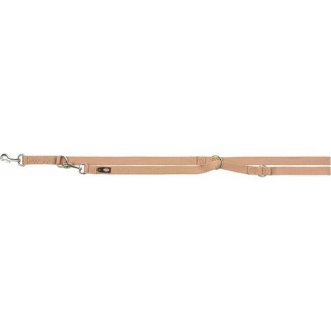 Ramal ajustable para perro Trixie Caramelo XS (1/4)