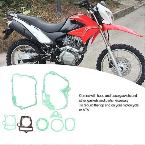 Kit de joint d'embase de culasse 56 mm/2,2 pouces compatible avec les moteurs Stomp YX140 pour quads et motos tout-terrain (1/5)
