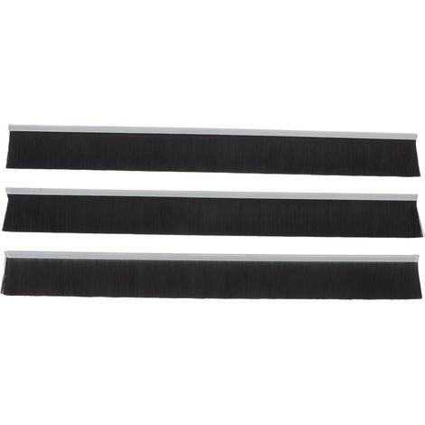 de 3 brosses à poussière pour joint de boîte aux lettres