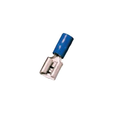 Intercable Tools Flachsteckhülse 1, 5-2, 5qmm 6, 3x0, 8 ICIQ268FH 100 Stk (1/2)