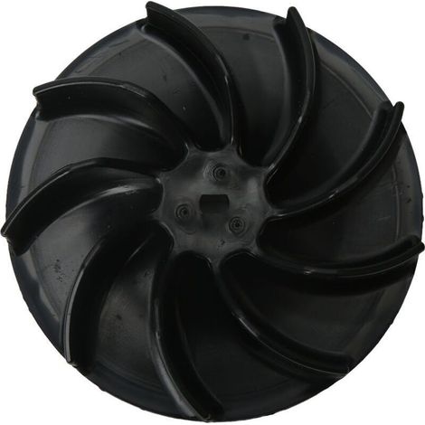 Vac Turbine Ventilateur Noir ABS Feuille Souffleur Aspirateur Pièces 125 0494 Remplacement pour Toro lectrique Souffleur-