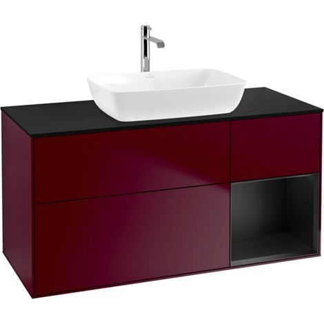 Villeroy & Boch G832PDHB Meuble sous-lavabo Finion G83 (1/2)
