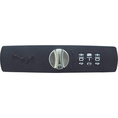 Fermeture à code 90° Teng Tools TC-90CLOCK