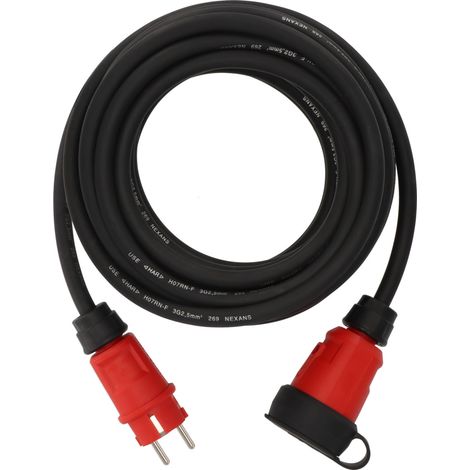 Brennenstuhl Professional Verlängerungskabel VN 1200 IP44, 10m schwarz H07RN-F 3G2,5 (1/5)