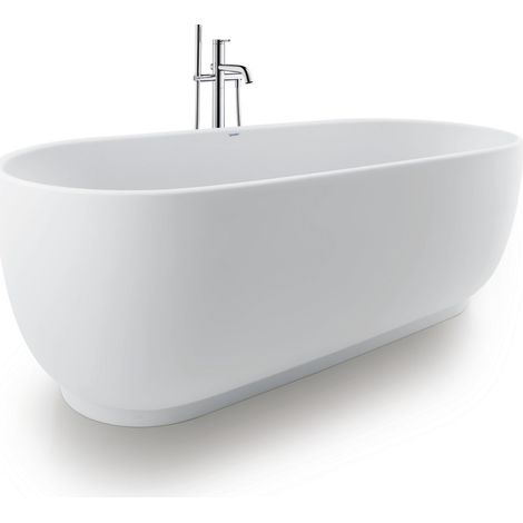 Duravit Luv Badewanne, freistehend, nahtlose Acrylverkleidung, 2 (1/5)