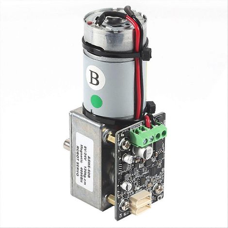 ASME-SD Servo Magnetcodierung RS485-BUS Schneckengetriebe Selbsthemmend Servo (1/5)