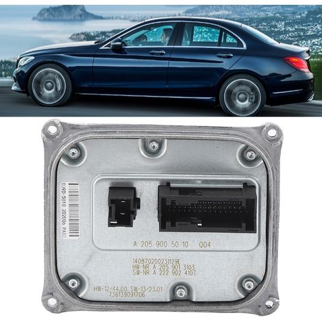 Unité de contrôle ballast phare LED pour Mercedes Classe C W205 2015-2018, référence A2059005010 (1/5)