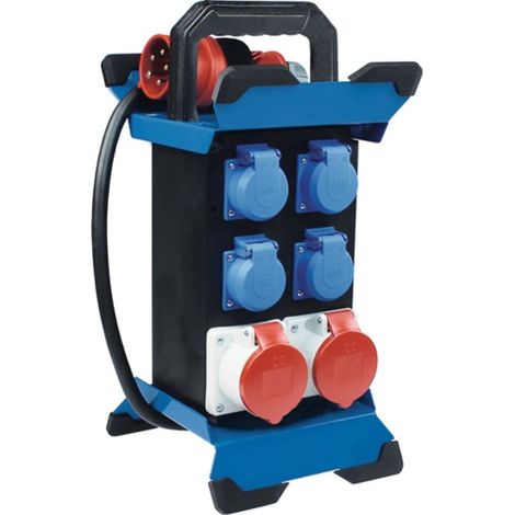 Distribuzione di corrente CEE STECKY 11+ Spina CEE 400V, 16 A, a 5 poli