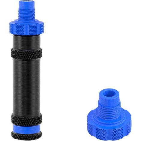 Herramienta de simulación de rosca para bicicleta de carretera, herramienta de reparación de bicicleta de pedal virtual duradera (1/5)