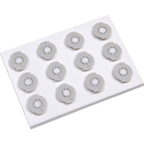 Élément filtrant pour réservoir d'eau (12 pièces), accessoire pour aspirateurs robots, compatible avec les aspirateurs robots Xiaomi 1S T4/T5 S4 S5 S6 S50 S51 S55 (1/3)