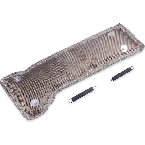 Couverture thermique de turbo pour Subaru WRX 02-13, STi 04-18, Forester 04-11, Liberty Legacy 05-09 (1/5)