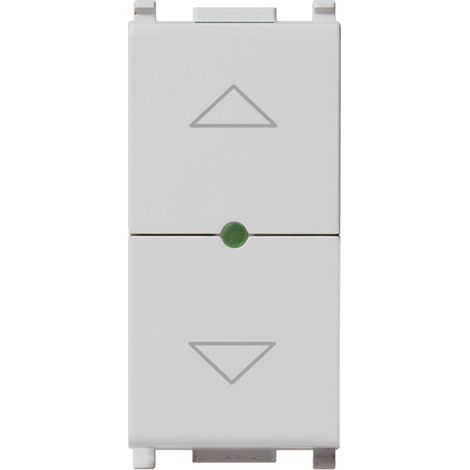 VIMAR - 14196.SL Quid Silberner Rollladenschalter