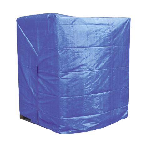 Bâche Bleu en Polyéthylène, 5m x 4m ( Prix pour 1 )