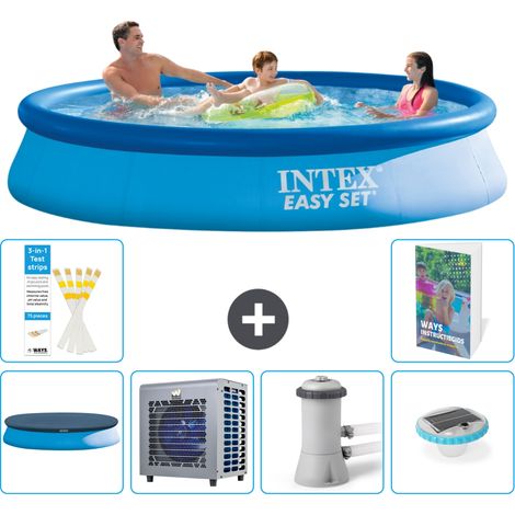 Intex Piscine Easy Set Ronde - 366x76 cm - 7-pièces S106 (1/5)