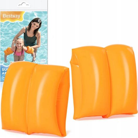 Brazaletes inflables Bestway para clases de natación 32005 (1/5)