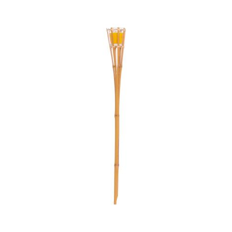 Bougie citronnelle torche bambou 76cm (1/3)