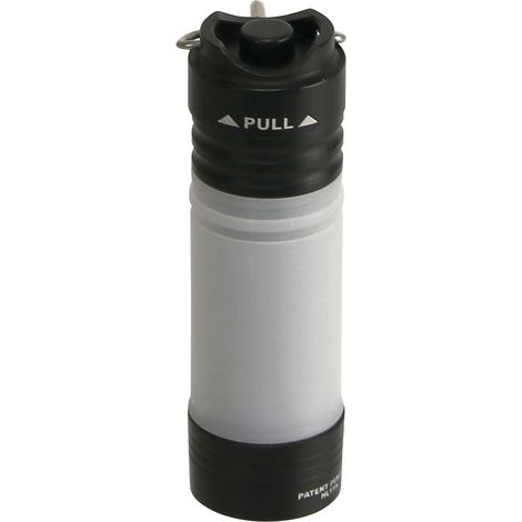 Lampe de poche LED NEBO POPLITE, noir/blanc