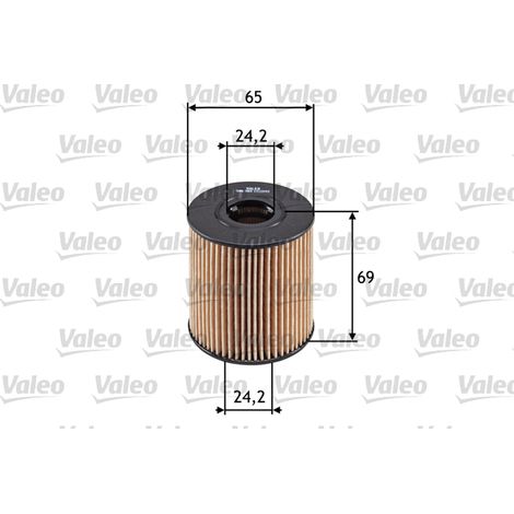FILTRE À HUILE 586503 VALEO