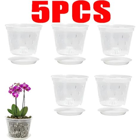 Pots à orchidées, conteneurs de culture pour orchidées (1/5)