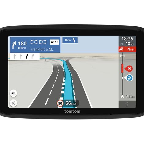 TomTom - GO Classic 5 2. Generation - GPS Auto - 5 Zoll - TomTom Traffic - Spurwechselanleitung - Karte Europa 27