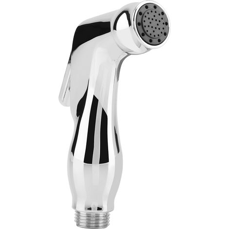 Douchette de bidet en ABS, pommeau de douche latéral pour robinet de cuisine, chromé (1/5)