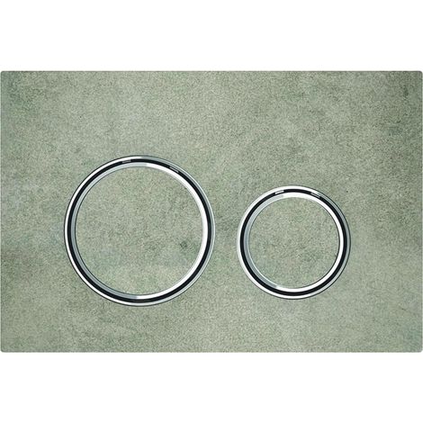Geberit Sigma50 plaques de déclenchement, pour rinçage à 2