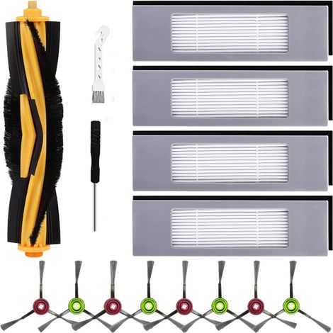 Accessori ricambio filtro spazzola laterale principale per Deebot Ozmo 920 950 T8 N8 T9 serie robot (1/5)