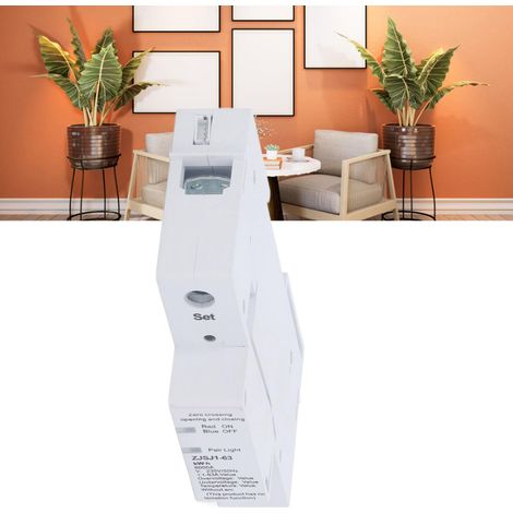 Interrupteur intelligent multifonctionnel à récupération d'énergie Wi-Fi avec graffiti AC220V/AC230V et compteur intelligent Wi-Fi à position zéro. Interrupteur en croix. (1/5)