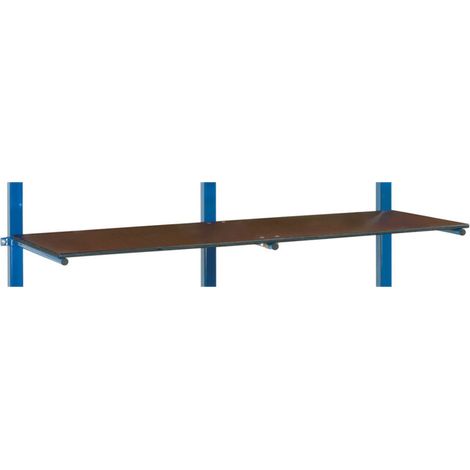 fetra Plateau pour chariot à bras portants - surface de chargement 2000x600mm (1/3)
