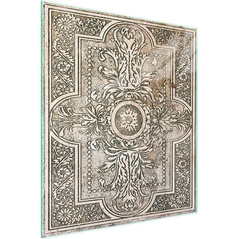 Glasschneidebrett 45x52 Vintage (1/5)