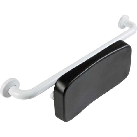 Sanela - Schienale per WC, bianco/nero SLZM 22W (1/2)