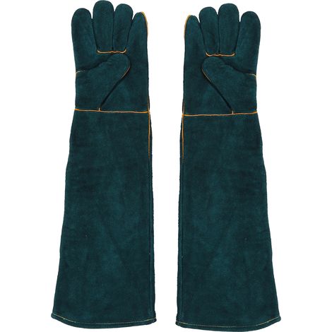Gants de protection anti-morsures pour chiens et reptiles, résistants aux griffures - Taille L (1/5)