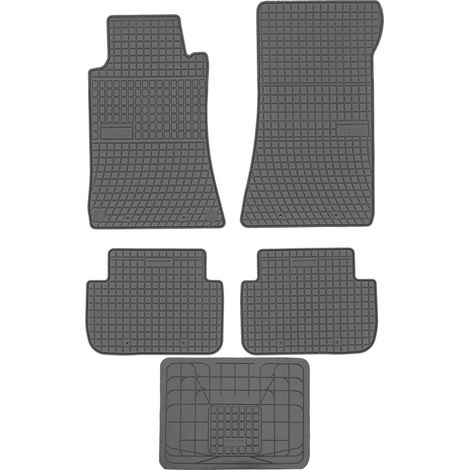 Alfombrillas Frogum ET410572 + FUNDA 542742 - Mercedes CLK W209 2002-2009 SIN TOPES (1/5)