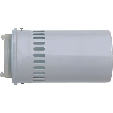 Vaillant Rallonge 0,5m 110/160 mm concentrique avec fentes d'arrivée d'air, 0020145585