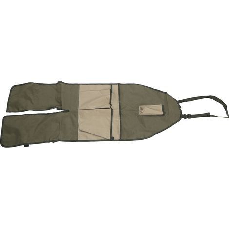 Tablier de Jardin Professionnel en Tissu Oxford avec Poches Multiples, Réglable pour Jardinage et Bricolage, Protection pour les Jambes (1/5)