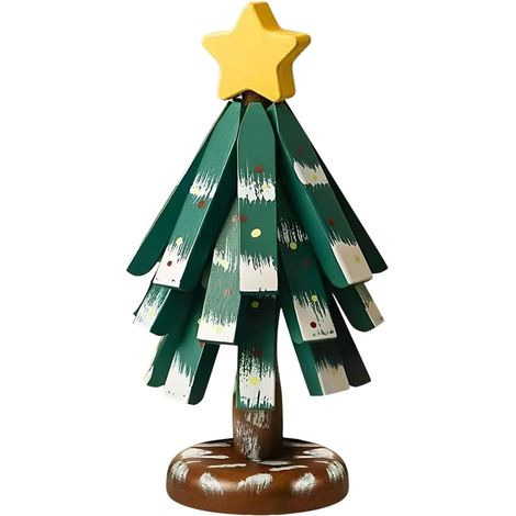 Coasters Foldable Wooden Tree Trivet Heat Resistant Pot (1/5)