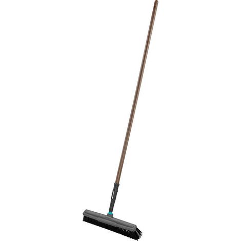 Gardena NatureLine scopa da giardino in legno 45 cm
