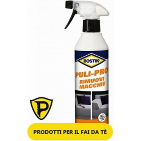 Pulitore Professionale Rimuovi Macchie PULI-PRO BOSTIK per Tessuti Tappeti Divani (1/2)