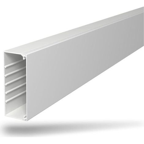 OBO Wand- und Deckenkanal WDK 60150 60x150 lichtgrau