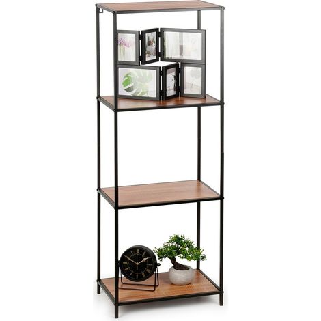 Metallregal für Küche, Bad, Wohnzimmer oder Büro zur Aufbewahrung von Büchern und Souvenirs (1/5)